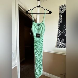 Jluxlabel Cocktail Green Dress